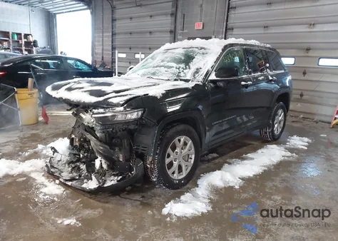 2023 Jeep Grand Cherokee Limited z USA, uszkodzony, nr VIN 1C4RJHBG5P8743102